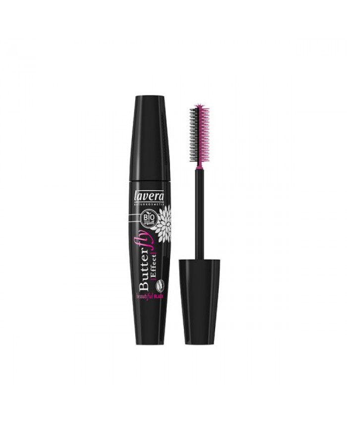 Lavera Μάσκαρα Butterfly Effect Black 13 ml